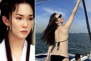 'Tiểu Long Nữ' Phạm Văn Phương gây sốt khi khoe sắc vóc nóng bỏng tuổi U60 