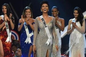 H'Hen Niê được Chủ tịch Miss Universe công nhận là Á hậu 3