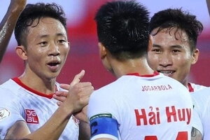 Danh sách treo giò vòng 22 V.League: Nhiều ngôi sao làm khán giả