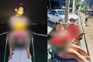 Tour du lịch câu cá cùng mẫu khỏa thân bị dân mạng la ó vì quá phản cảm