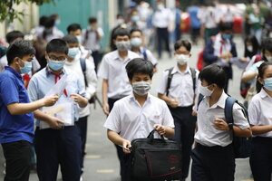 Sở GD&ĐT TP HCM quyết định lùi giờ vào học cho học sinh các cấp