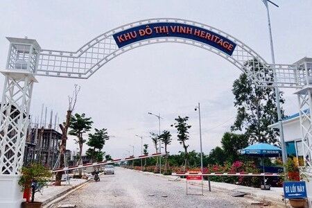 Nghệ An: Chủ đầu tư dự án Vinh Heritage - Mipec Tràng An bị 'tố' xâm phạm mồ mả