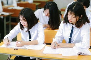 Dự thảo sửa đổi quy chế thi chọn học sinh giỏi cấp quốc gia