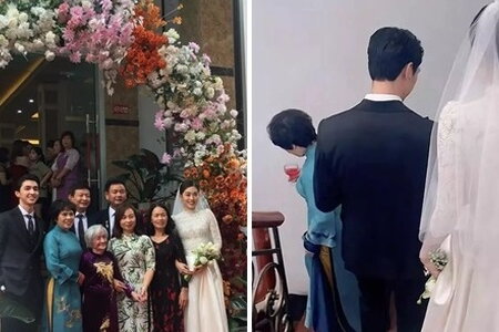 Đám cưới Bình An - Phương Nga ở Phú Thọ: Giản dị và ấm cúng, không bóng người nổi tiếng