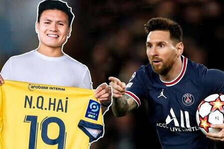 Quang Hải có cơ hội so tài với Messi, Neymar ở giải của Pháp