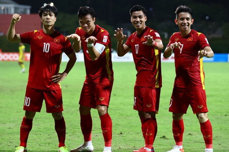 Tuyển Việt Nam có tin vui ở giải AFF Cup 2022