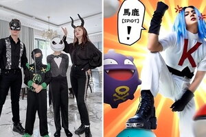 Dàn sao Việt hóa trang cực ấn tượng mùa Halloween 2022