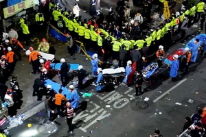 Thảm kịch đêm Halloween ở Itaewon: Số người chết tăng lên 154, có 98 nạn nhân là nữ