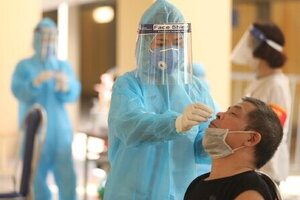 Số ca mắc Covid-19 mới tăng nhẹ, không ghi nhận trường hợp tử vong