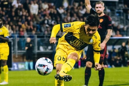 Pau FC đón tin kém vui ở vòng 13 Ligue 2