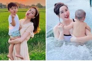 Ngưỡng mộ cách dạy con cực khéo của Bảo Thy, Hòa Minzy và Hồ Ngọc Hà
