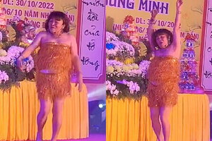 Hải Dương khẳng định chính quyền không cấp phép tiết mục phản cảm Xuân Hinh diễn ở chùa