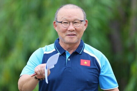 HLV Park Hang Seo mong bóng đá Việt Nam được dự World Cup