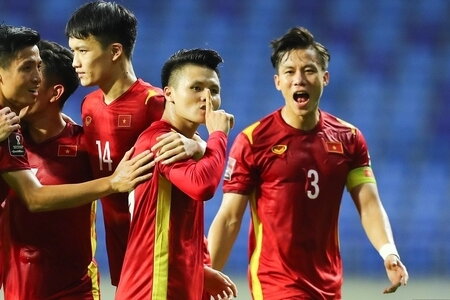 Giá trị đội tuyển Việt Nam xếp sau Thái Lan và Philippines
