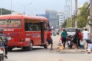 TPHCM dự kiến cấm xe khách giường nằm vào nội đô từ tháng 12