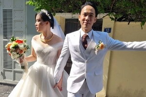 'Lão Hạc' của 1977 Vlog chính thức kết hôn với cô giáo dạy Văn sau 4 năm hẹn hò