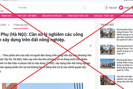 Bộ GD&ĐT cảnh báo nhiều trang web, fanpage giả mạo gây ảnh hưởng tiêu cực đến ngành giáo dục