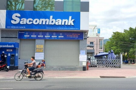 Đề nghị khởi tố 3 cán bộ ngân hàng Sacombank