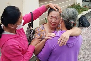 Nhờ mạng xã hội, người phụ nữ Quảng Bình đã gặp lại được người thân sau gần 20 năm lưu lạc Trung Quốc