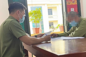 Xử phạt đối tượng đăng thông tin xuyên tạc 'cô giáo mầm non bị tố ngoại tình' để câu view