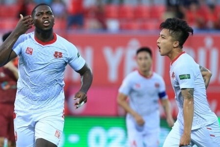 Hải Phòng mất Rimario ở lượt trận cuối V.League