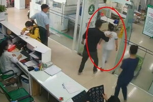 Nữ điều dưỡng bệnh viện tại Bình Dương bị người nhà bệnh nhân hành hung
