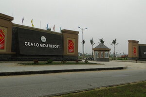 Nghệ An: Đề nghị thu hồi 15,2ha đất ven biển của Công ty Cổ phần Golf biển Cửa Lò
