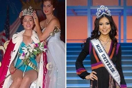 Chiêm ngưỡng nhan sắc những mỹ nhân Châu Á từng đăng quang Miss Universe