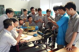 Bộ GD&ĐT ban hành quy định giảng dạy kiến thức văn hóa THPT trong cơ sở giáo dục nghề nghiệp