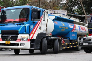 Sở GTVT kiến nghị Hà Nội cho xe chở xăng dầu hoạt động 24/24h trong 3 tháng