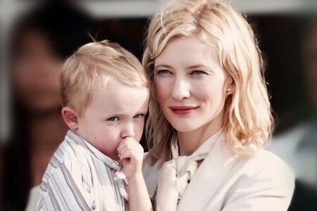 Học hỏi minh tinh Cate Blanchett 4 phương pháp nuôi dạy con nên người