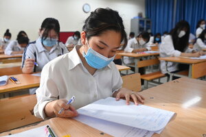 Bộ GD&ĐT lí giải nguyên nhân việc hoãn thi chứng chỉ IELTS