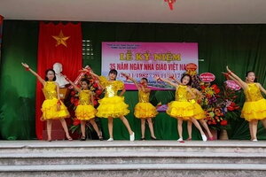 Lời dẫn văn nghệ ngày Nhà giáo Việt Nam 20/11/2022 hay và chi tiết nhất