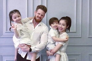 Elly Trần tố chồng ngoại tình, đối xử 'vô nhân tính' với 2 con, chồng Tây lên tiếng phủ nhận, đưa ra loạt bằng chứng