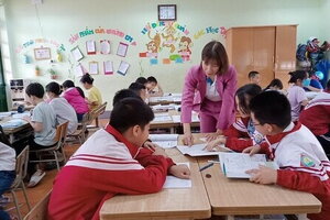 Cô giáo Lào Cai dành trọn tâm huyết cho giáo dục vùng khó