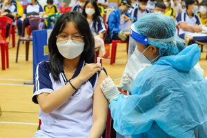 Yêu cầu đẩy nhanh tiến độ tiêm vaccine Covid-19 cho trẻ từ 5 đến dưới 12 tuổi