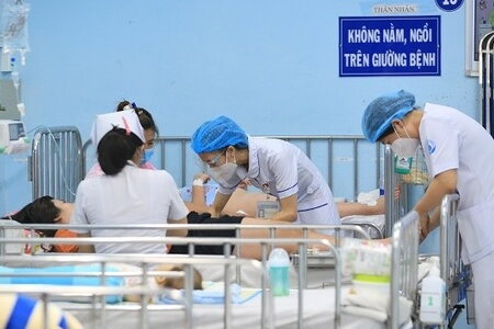 Hà Nội ghi nhận 1.343 ca mắc sốt xuất huyết, thêm 83 ổ dịch mới