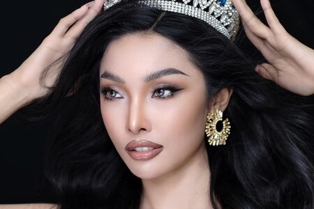 Á hậu 1 Hoa hậu Hòa bình Campuchia 2022 từ bỏ danh hiệu