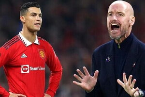 C.Ronaldo nói lời phũ phàng về Man United