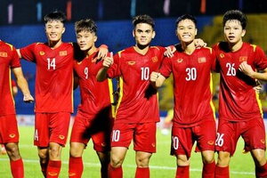 U20 Việt Nam so tài với Ả Rập Xê Út trước thềm giải châu Á