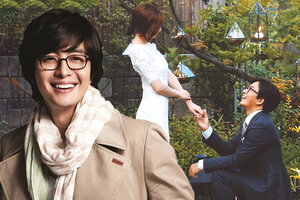 Bae Yong Joon giải nghệ, sống hạnh phúc với vợ bên Mỹ