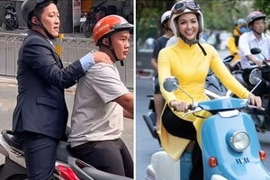 Nổi tiếng giàu có nhưng nhiều sao Việt hạng A vẫn bắt xe ôm đi sự kiện