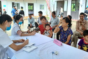 TP HCM khám sức khỏe định kỳ cho người dân từ năm 2023
