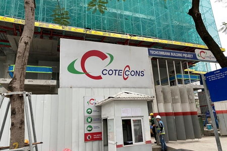 Coteccons thi công nhiều dự án của Vạn Thịnh Phát