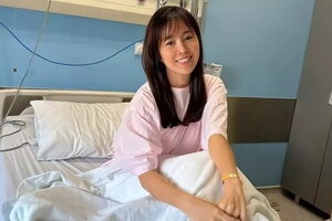 Lê Phương như 'tái sinh' sau cuộc phẫu thuật tim