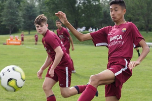 Cầu thủ Việt kiều ăn tập ở Barca sắp ra mắt người hâm mộ Việt Nam