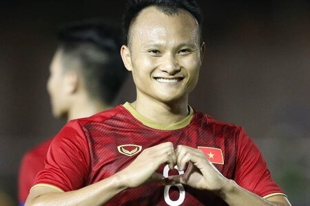 Trọng Hoàng nói gì khi trở lại đội tuyển Việt Nam sau thời gian dài vắng bóng?