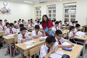 Nhà giáo - Nghề cao quý