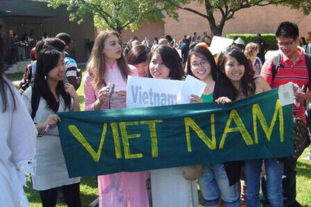Việt Nam xếp thứ 5 toàn thế giới về số lượng sinh viên quốc tế theo học tại Mỹ