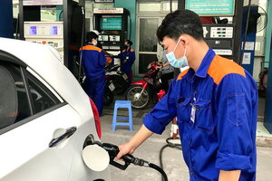 Bộ Tài chính đề xuất 4 mức thuế bảo vệ môi trường với xăng dầu năm 2023